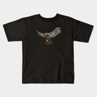 Bird Patch Kids T-Shirt